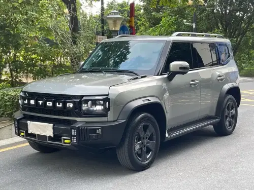 Jetour Traveler, 2025