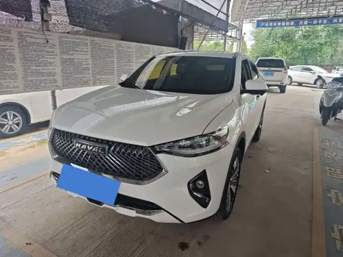 Haval F7x, 2020