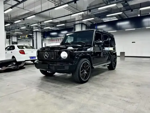 Mercedes-Benz G-Class, 2021