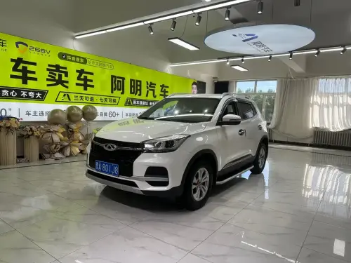 Chery Tiggo 5x, 2020