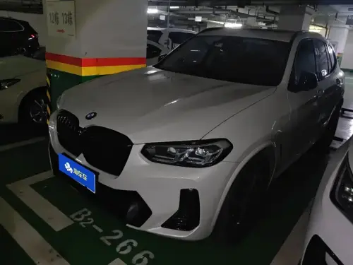 BMW X3, 2022