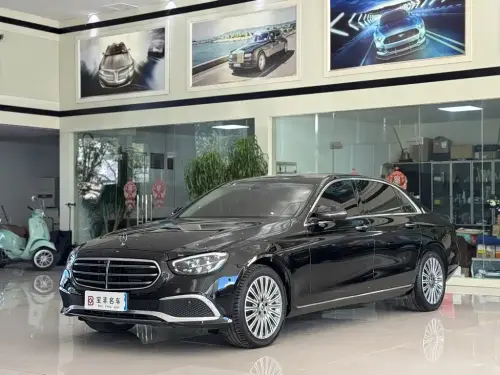 Mercedes-Benz E-Class, 2023