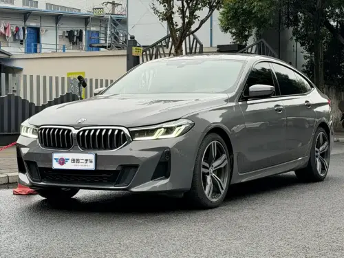 BMW 6-Series GT, 2022