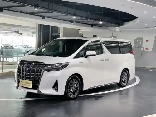 Toyota Alphard, 2021