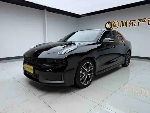 Lynk & Co 03, 2021