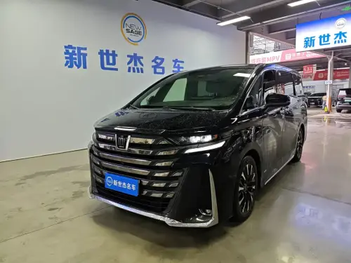 Toyota Vellfire, 2025