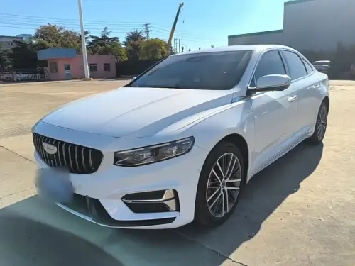 Geely Preface, 2022