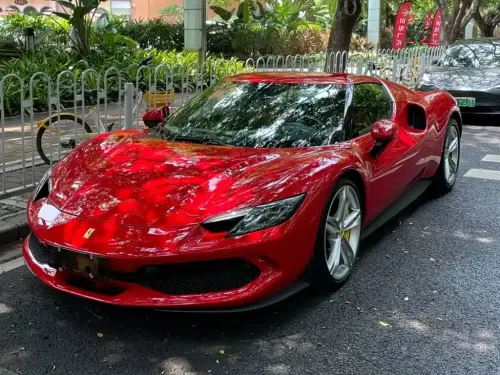 Ferrari 296, 2023