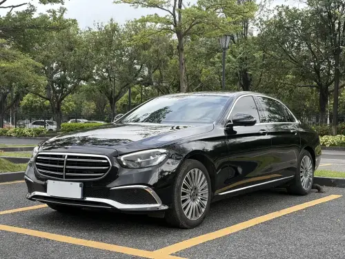 Mercedes-Benz E-Class, 2021