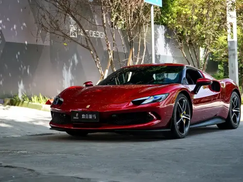 Ferrari 296, 2024