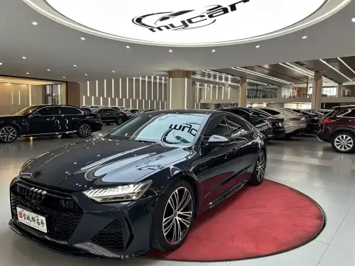 Audi A7, 2021