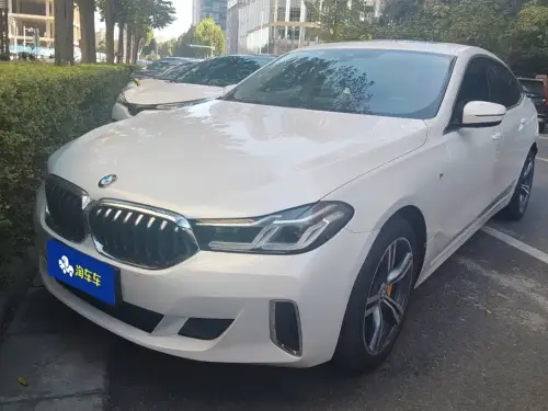 BMW 6-Series GT, 2021