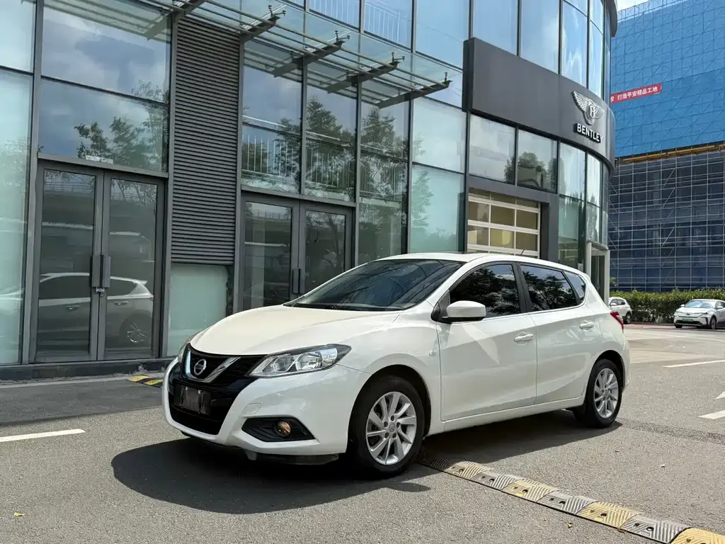 Nissan Tiida, 2020