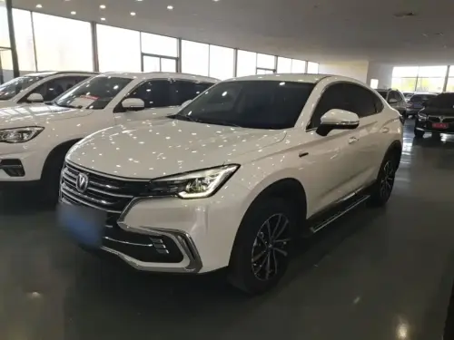 Changan CS85, 2020