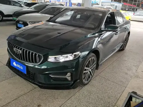 Geely Preface, 2022