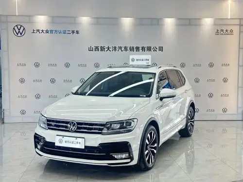 Volkswagen Tiguan, 2021