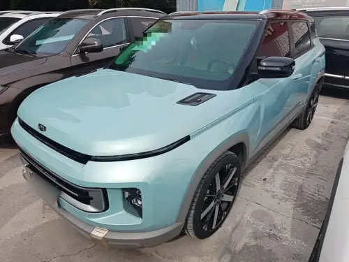 Geely ICON, 2023