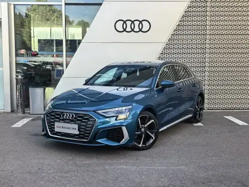 Audi A3, 2021