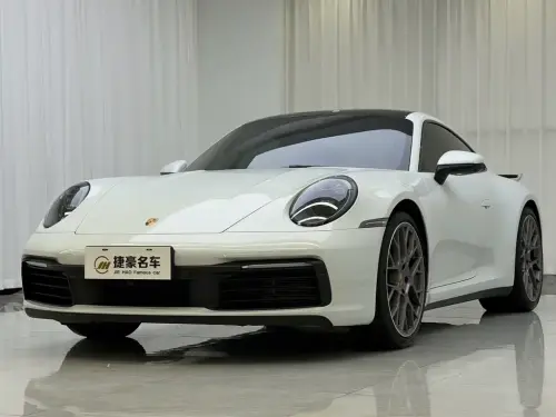 Porsche 911, 2021
