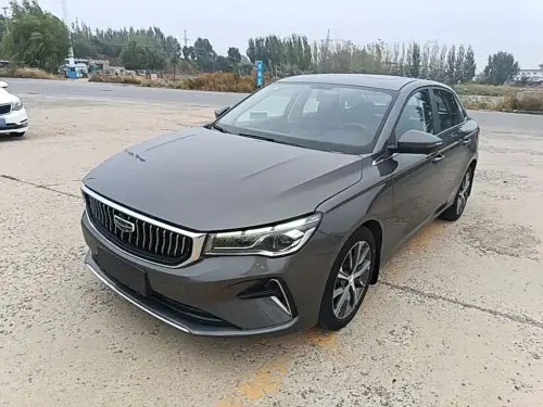 Geely Emgrand, 2023