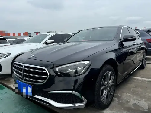 Mercedes-Benz E-Class, 2021