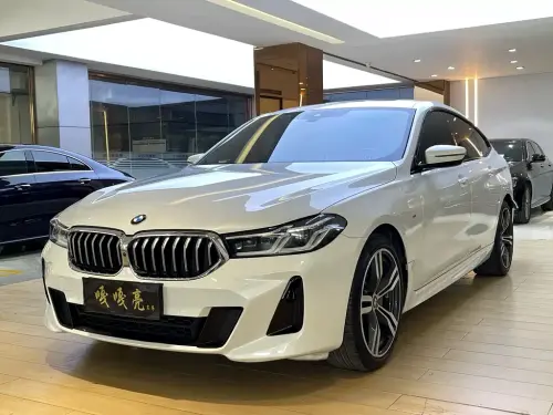 BMW 6-Series GT, 2022