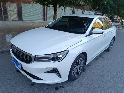 Geely Emgrand, 2023