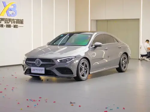 Mercedes-Benz CLA-Class, 2022