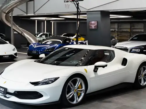 Ferrari 296, 2023
