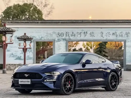 Ford Mustang, 2020