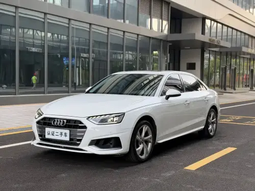 Audi A4, 2020