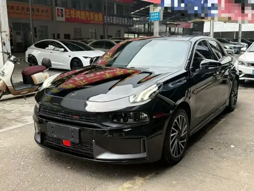 Lynk & Co 03, 2021
