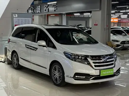 Honda Elysion, 2021