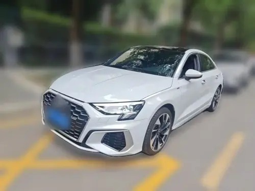 Audi A3, 2022