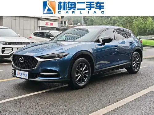 Mazda CX-4, 2021