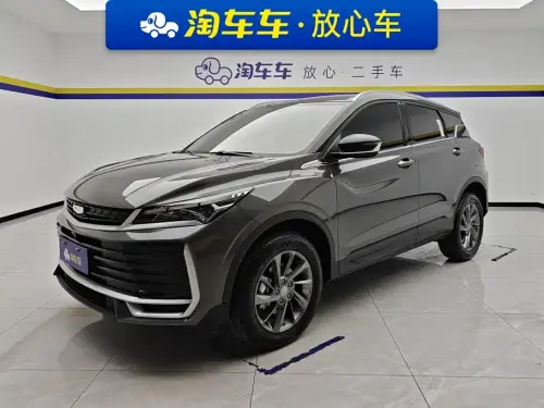 Geely Binyue, 2025