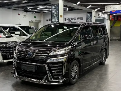 Toyota Vellfire, 2020