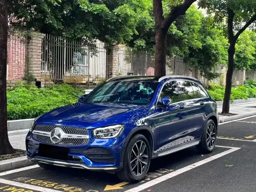 Mercedes-Benz GLC-Class, 2020