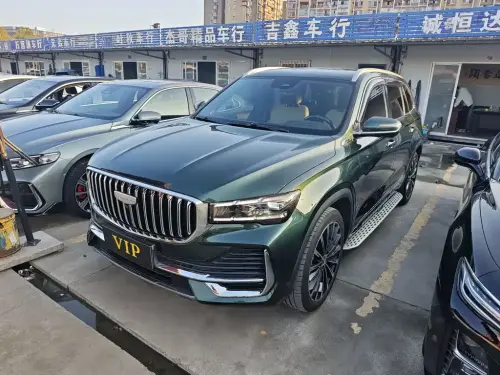 Geely Xingyue L, 2024