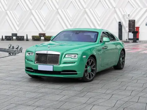 Rolls-Royce Wraith, 2024