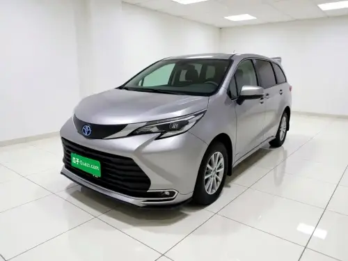 Toyota Sienna, 2022