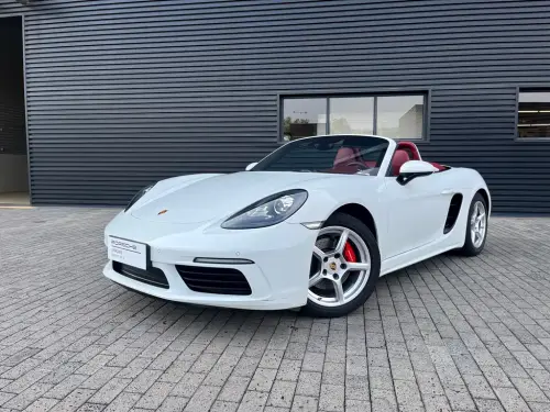 Porsche 718, 2025
