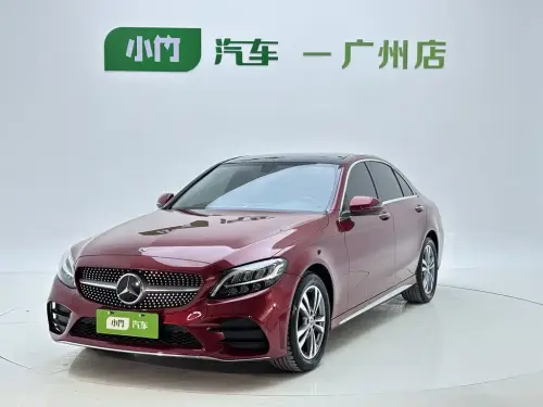 Mercedes-Benz C-Class, 2020