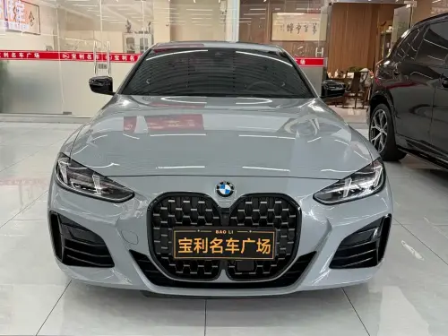 BMW 4-Series, 2025