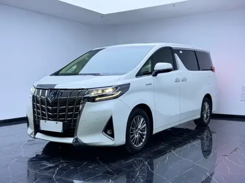 Toyota Alphard, 2023
