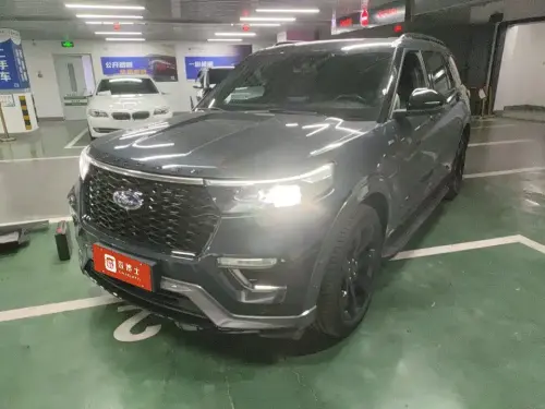Ford Explorer, 2021