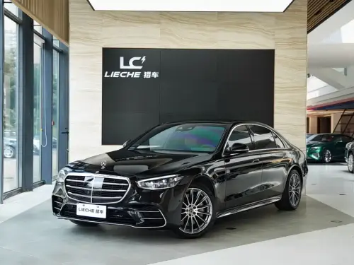 Mercedes-Benz S-Class, 2025