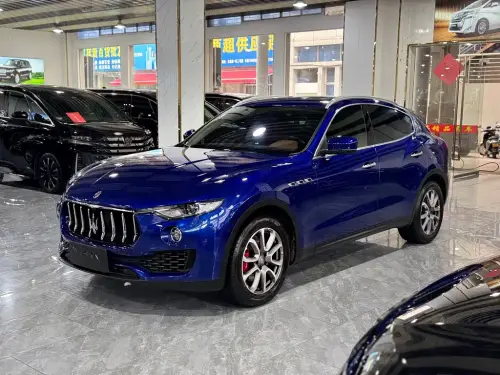 Maserati Levante, 2019