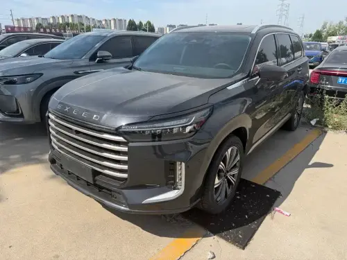 Exeed Lanyue, 2025
