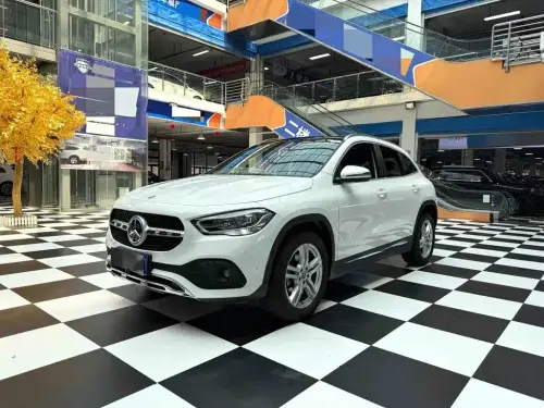 Mercedes-Benz GLA-Class, 2022